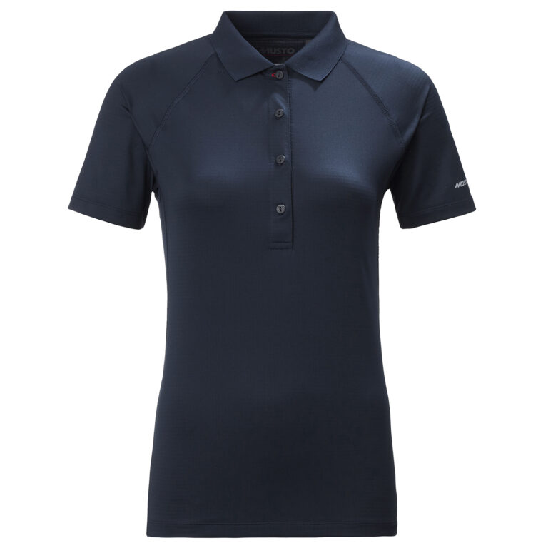 Musto Evo Sunblock Polo for Women - Navy