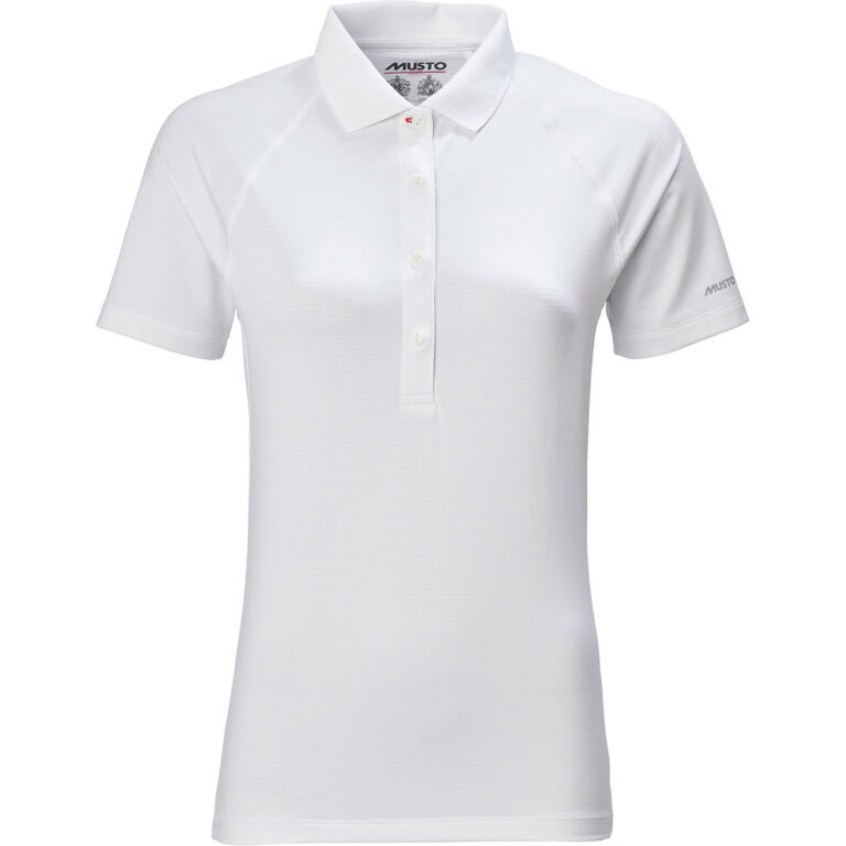 Musto Evo Sunblock Polo for Women - White