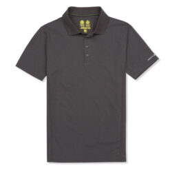 Musto Evolution Sunblock Short Sleeve Polo - Charcoal - Size Small - Image