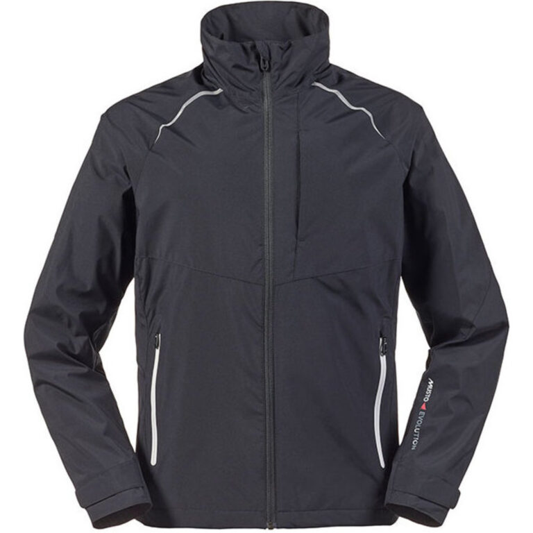 Musto Evolution Tempest Windstopper Hooded Jacket - Black - Size Small - Image