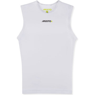 Musto Foiling Race Bib - White - Size 3XL - Image