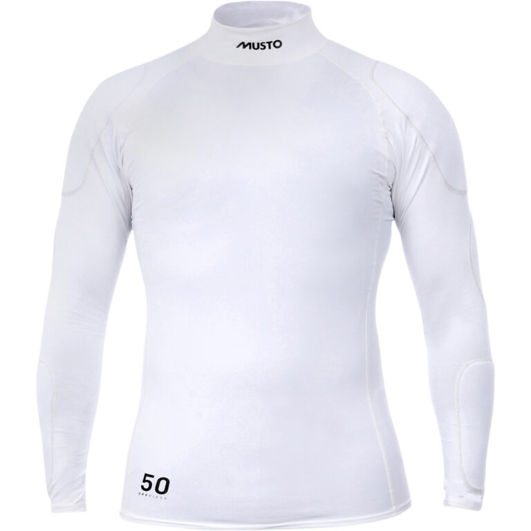 Musto Foiling Sunblock Impact Top - White - Size S - Image