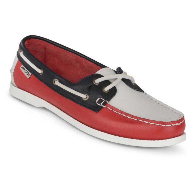 Musto Harbour Moccasin Women's - Navy/Red/White