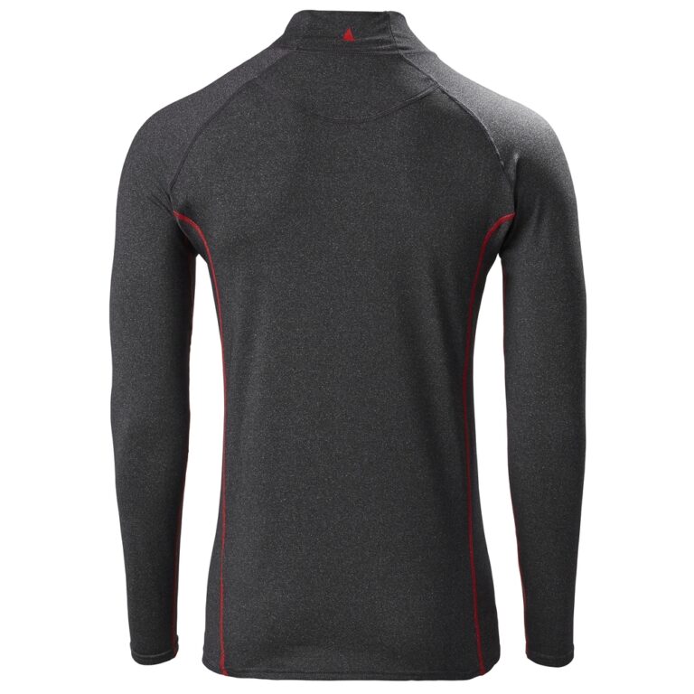 Musto Thermal Base Layer Long Sleeve Top - Dark Grey Marl