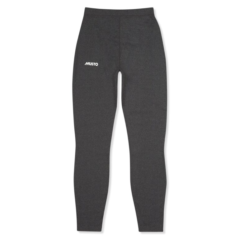 Musto Thermal Base Layer Trousers - Dark Grey Marl