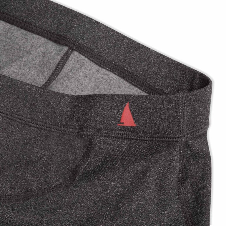 Musto Thermal Base Layer Trousers - Dark Grey Marl