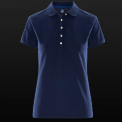 North Sails Pique Polo for Women - Navy