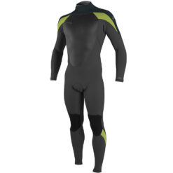 O'Neill Epic 5/4 Back Zip Full Wetsuit - Special Offer - Black / Gunmetal / Dayglo