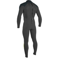 O'Neill Epic 5/4 Back Zip Full Wetsuit - Special Offer - Black / Gunmetal / Dayglo