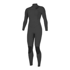 O'Neill Ninja 5/4mm Chest Zip Wetsuit for Women - Black