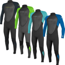 O'Neill Youth Reactor-2 3/2mm Back Zip Full Wetsuit - Image