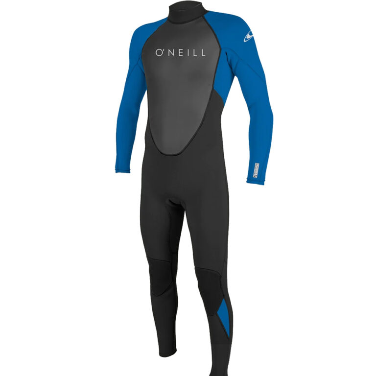 O'Neill Youth Reactor-2 3/2mm Back Zip Full Wetsuit - Blue/Black