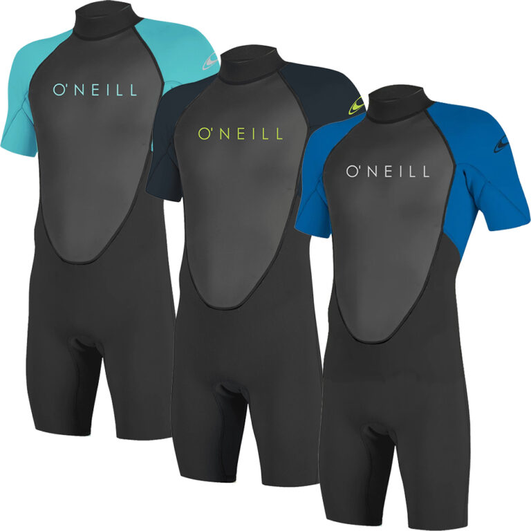 O'Neill Youth Reactor2 2mm Back Zip Short Sleeve Spring Wetsuit - Image