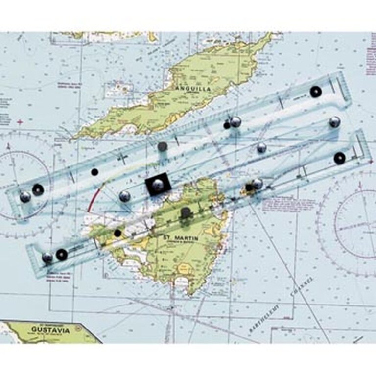 Weems & Plath GPS Plotter - Image