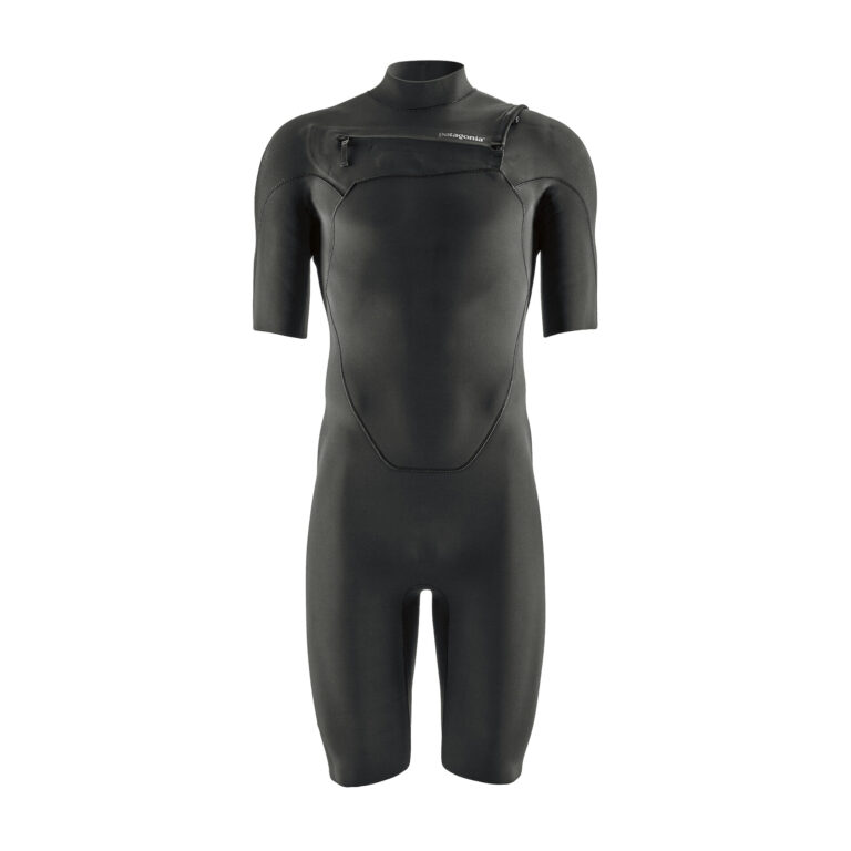 Patagonia R1 Lite Yulex Front-Zip Spring Wetsuit - Black