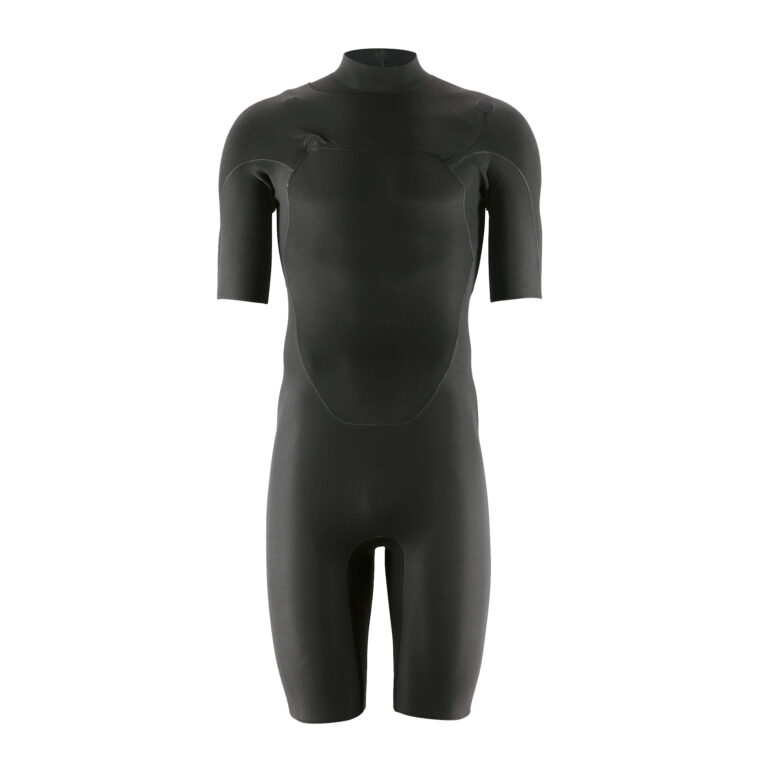 Patagonia R1 Lite Yulex Front-Zip Spring Wetsuit - Black