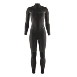 Patagonia Women's R3 Yulex Front-Zip Full Wetsuit - Black