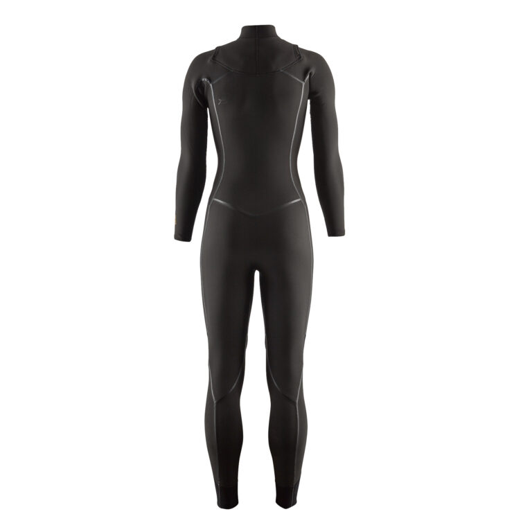 Patagonia Women's R3 Yulex Front-Zip Full Wetsuit - Black