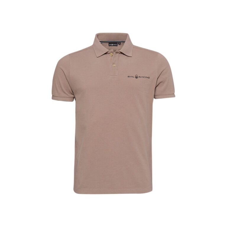 Sail Racing Bowman Logo Polo - Sand