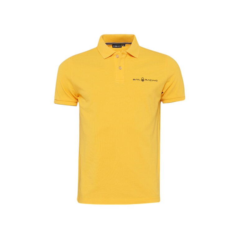 Sail Racing Bowman Logo Polo - Yellow