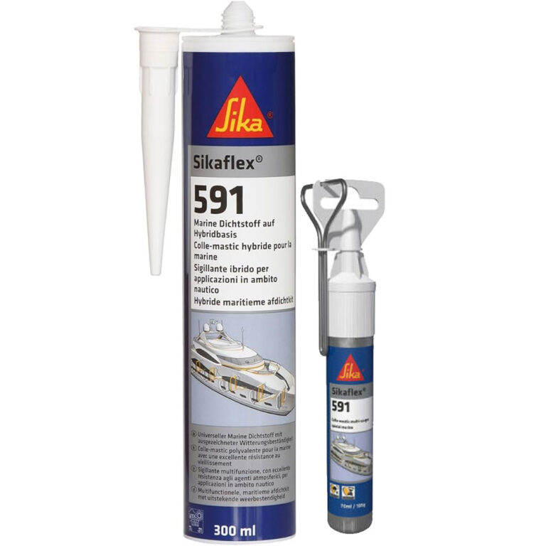 Sikaflex 591 Multifunctional sealant for marine applications - Image