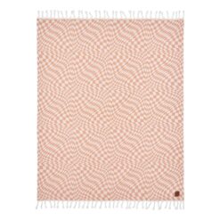 Slowtide Beach Blanket - Opt Out Henna Pink - Image