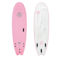 SoftTech Sally Fitzgibbons 7'0'' Softboard in Pink - EX Display - Image