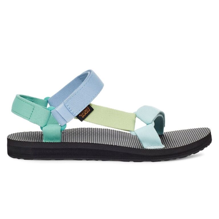 Teva Original Universal Sandal for Women - Light Green Multi