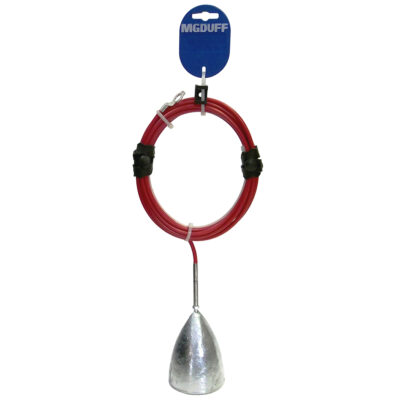MG Duff ZD57LKIT Zinc Hanging Anode Complete - ZD57LKIT HANGING ANODE COMPLET