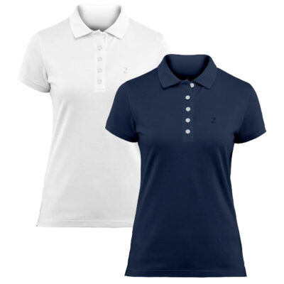 Zhik Premium Cotton Polo for Women - Image