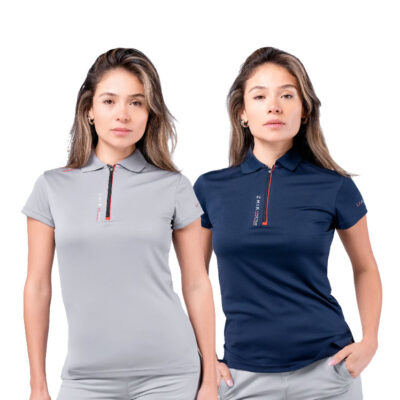 Zhik UVActive Zip Sport Polo for Women - Image