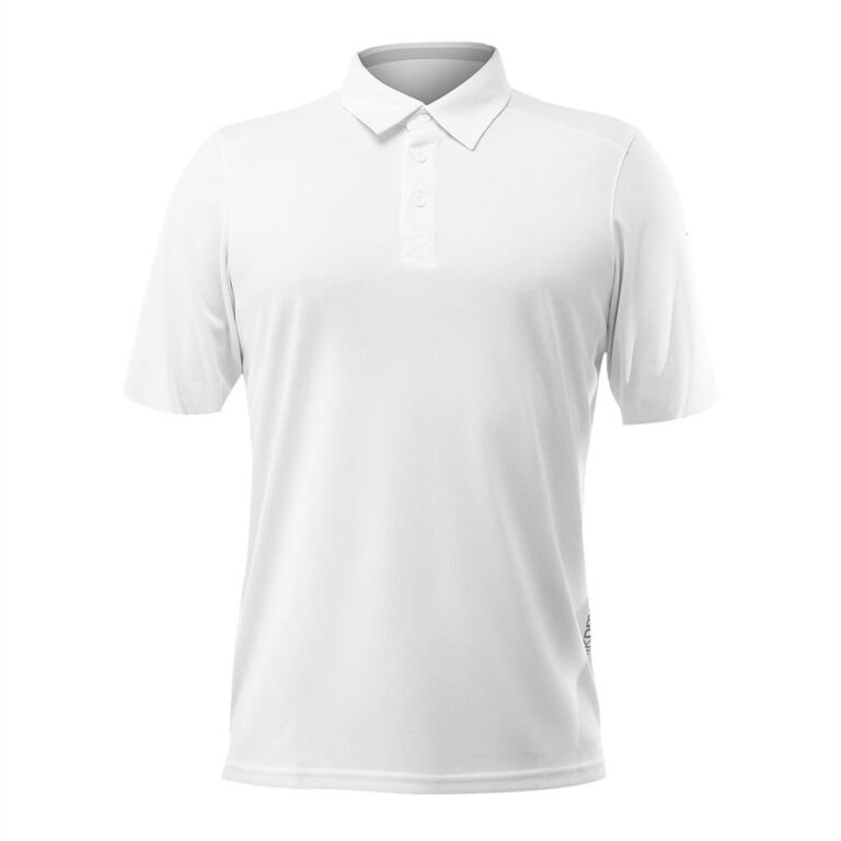 Zhik ZhikDry Light Polo - White