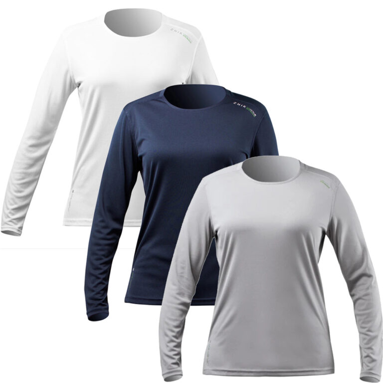 Zhik ZhikDry UV Active Long Sleeve Top for Women - Image