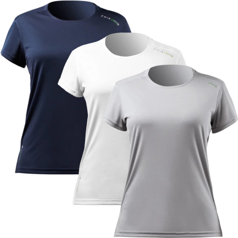 Zhik ZhikDry UV Active Short Sleeve Top for Women - Image