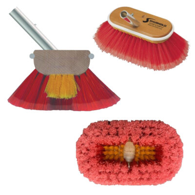 Shurhold 6" Combo Deck Brush Soft/Medium - Image