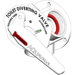 TruDesign Aquavalve Diverter Y Valve White Including Spanner - Image