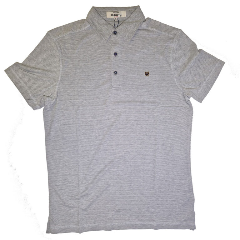 Dubarry Men's Drumcliff Polo - Shale - Large - Image