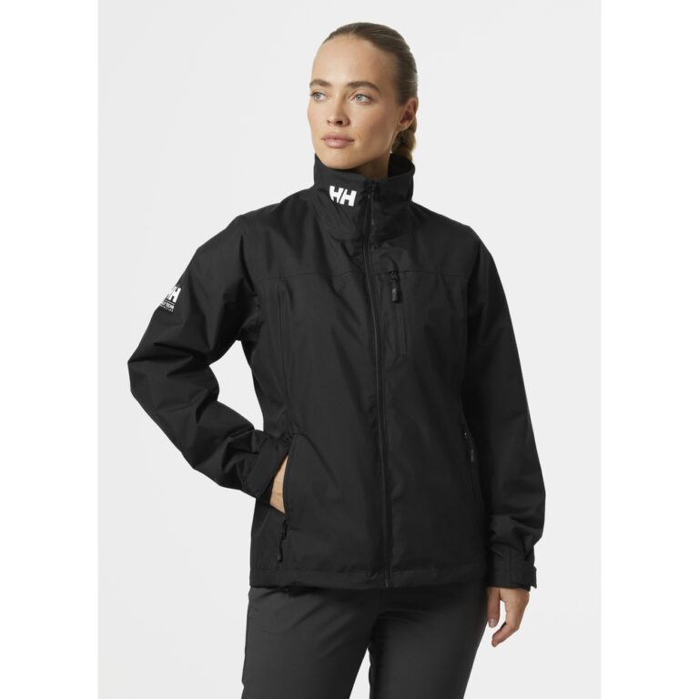 Helly Hansen Crew Midlayer Jacket 2.0 for Women - 2024 - Black