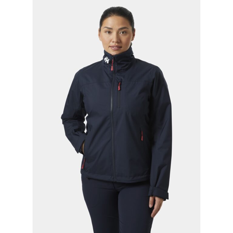 Helly Hansen Crew Midlayer Jacket 2.0 for Women - 2024 - Navy