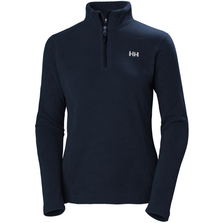 Helly Hansen Women's Daybreaker 1/2 Zip Fleece 2024 - Navy