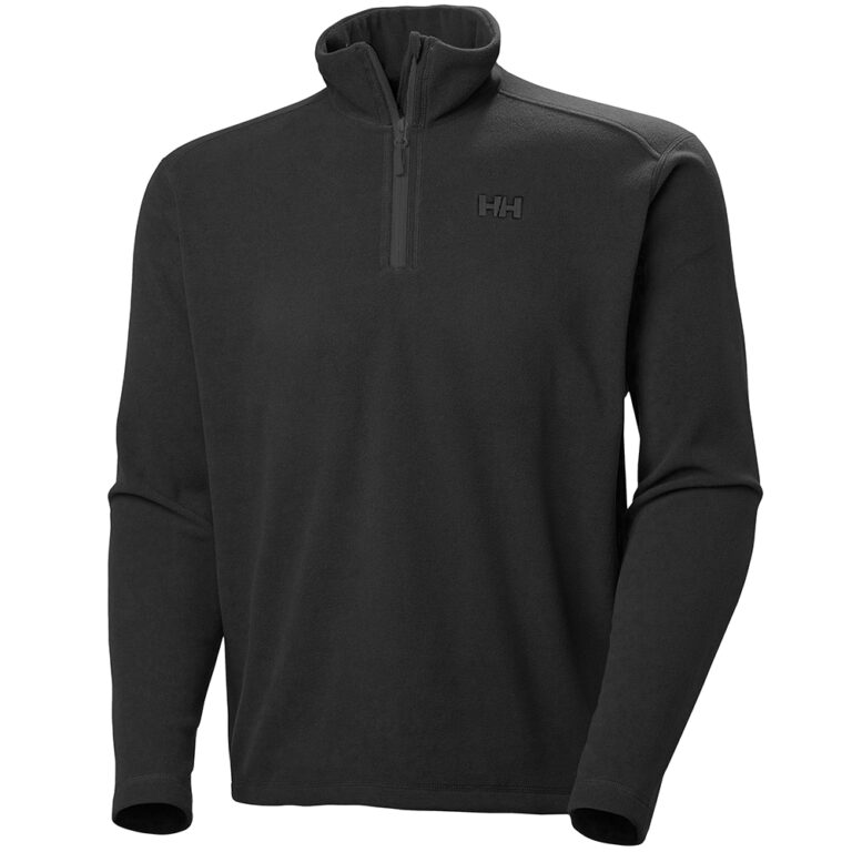 Helly Hansen Men's Daybreaker 1/2 Zip Fleece 2024 - Black