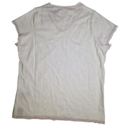 Henri Lloyd Women's Hella V T-Shirt - Cream - Size UK 10 - Image