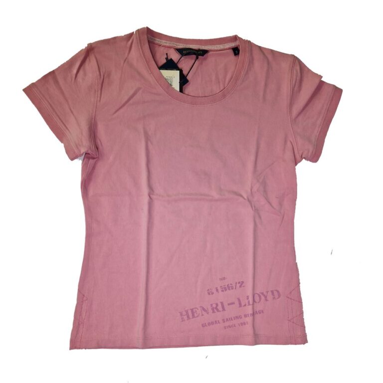 Henri Lloyd Women's Bowsprit T/Shirt - Pink - Image