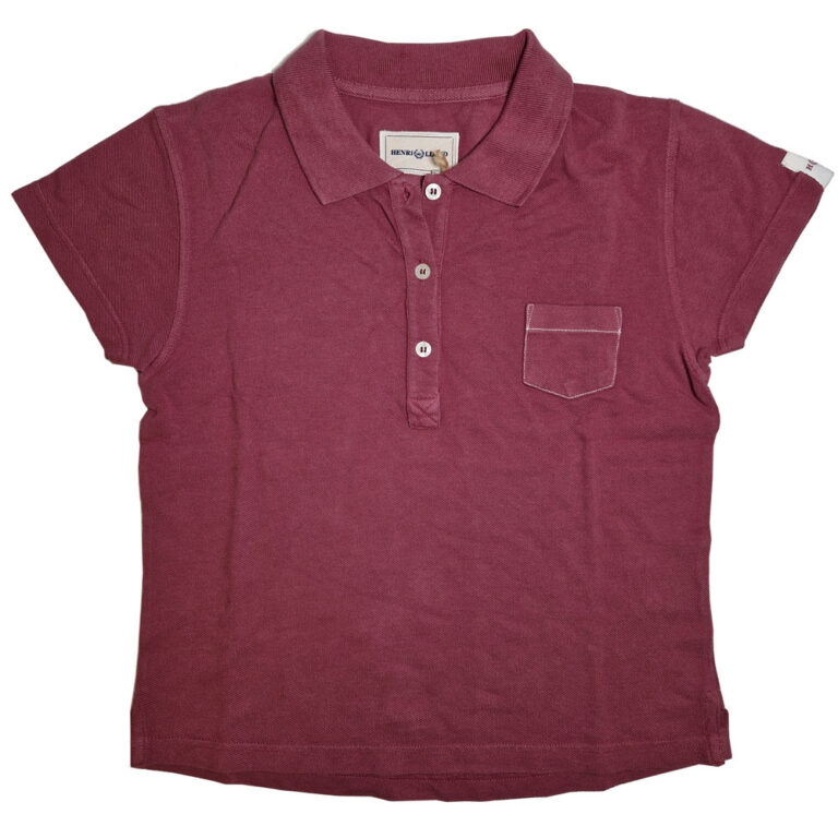 Henri Lloyd Women's Creen Polo - Berry - Size UK 12 - Image