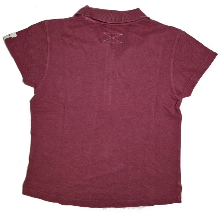 Henri Lloyd Women's Creen Polo - Berry - Size UK 12 - Image