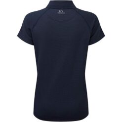 Henri Lloyd Women's Fast-Dri Polo Shirt - Marine Blue - Small - Image