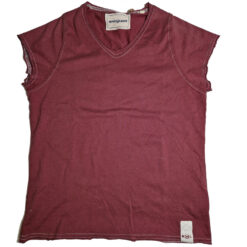 Henri Lloyd Women's Hella V T-Shirt - Berry - Size UK 8 - Image