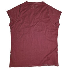 Henri Lloyd Women's Hella V T-Shirt - Berry - Size UK 8 - Image