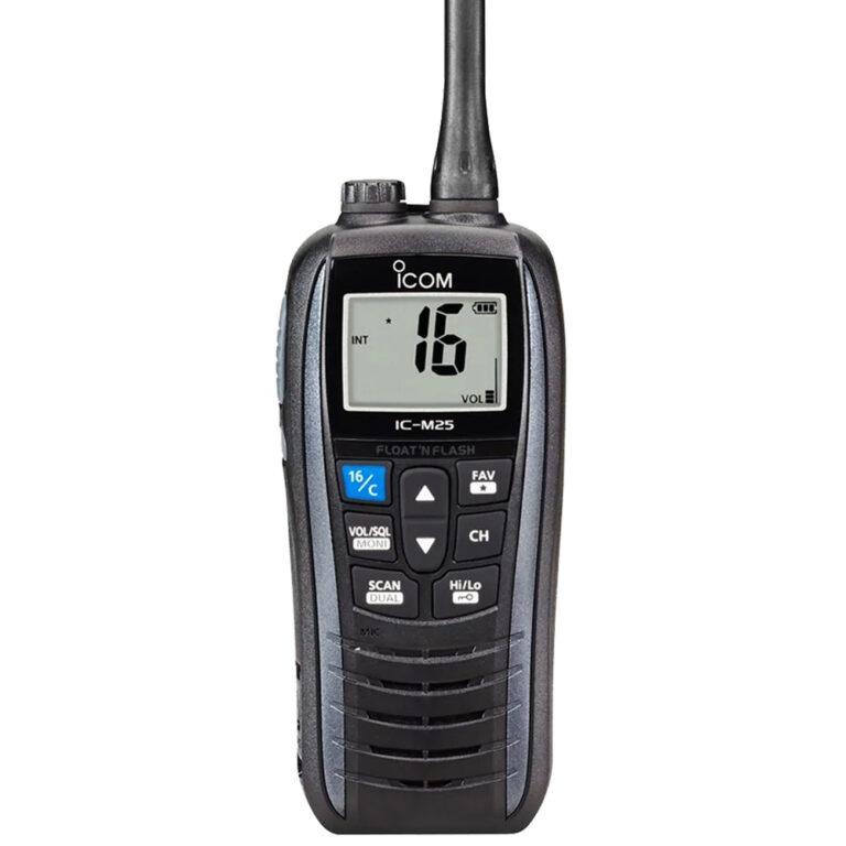 Icom M25 Handheld VHF Radio - Grey