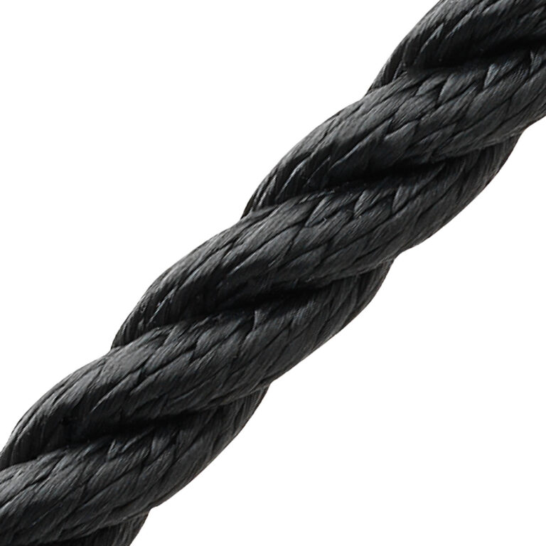 Marlow 3 Strand Polyester Rope - Black